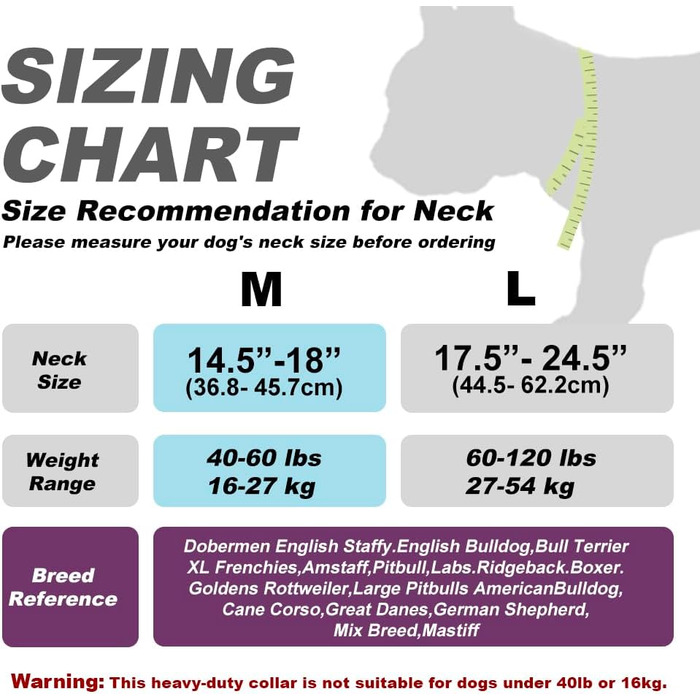 TSPRO Преміум нашийник для собак з ручкою, тактичний, товстий, регульований, для середніх та великих собак (Помаранчевий L), розмір ручки L, регулювання 44.5-62.2 см