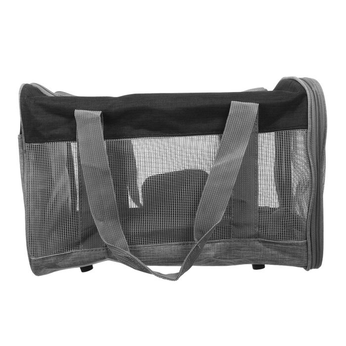 Транспортна сумка для тварин SHINEOFI: легка, складана, з м'яким внутрішнім простором, для котів, цуценят, кроликів