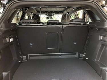 Сітка розділення для Peugeot 3008 (2016-2024) ERGOTECH RDA65-XS - для собак та багажу