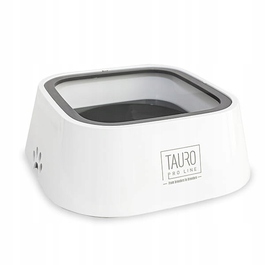 Силіконова миска Tauro, біла, 1 л