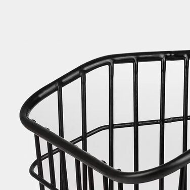 Велосипедний кошик Teksome - кошик на кермо | Знімний транспортний кошик для скутера та триколісного велосипеда з місцем для собак, котів, тварин, фруктів та покупок