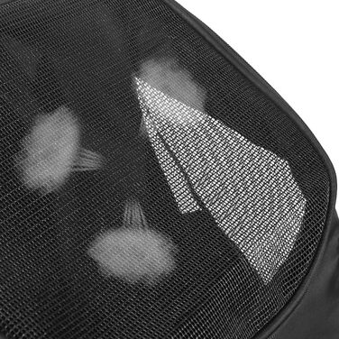 Рюкзак для тварин: переноска для собак та котів з вікном, дихаючий, зручний, складний, сітка, переноска для котів та собак