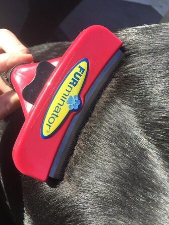 FURminator FURflex, щітка для грумінгу великих собак, насадка для видалення підшерстка, розмір L