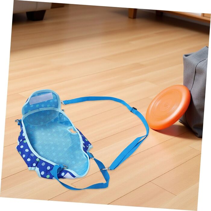 Трансформер для собак та котів BESPORTBLE: переноска-рюкзак для маленьких порід, дихаюча тканина, регульований ремінь, для подорожей та активного відпочинку