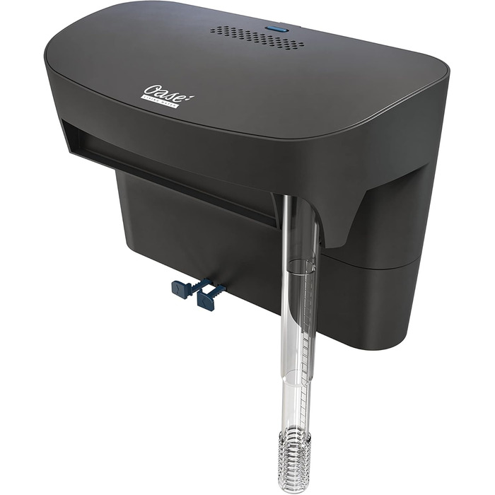 Внутрішній акваріумний фільтр OASE BioStyle Thermo 50 сірий, з обігрівачем