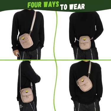 Сумка для собак COOWONE Leckerli-Tasche: водонепроникна, з тримачем для відходів, декілька кишень, для дресирування, прогулянок