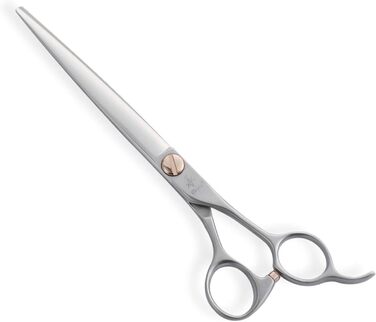 Професійна ножиця для грумінгу тварин Cheng BF-75 з нержавіючої сталі, 19,1 см, безпечна та надійна