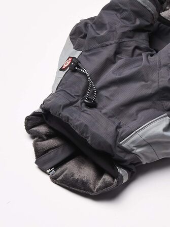 Комбінезон для собак TRIXIE Helsinki сірий, розмір S, 36 см