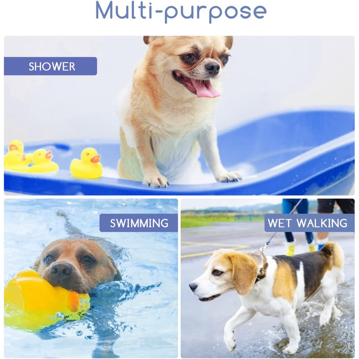 Рушник для собак та котів Nobleza з мікрофібри, швидковисихаючий, надзвичайно поглинаючий, 5 розмірів, блакитний (S)