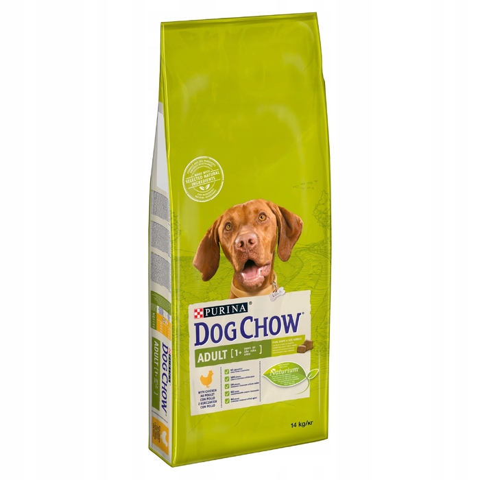 Сухий корм для собак Dog Chow Karma з куркою, 14 кг