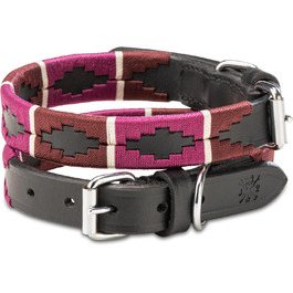 Стильний шкіряний нашийник для собак Jack Russell від Pablo – ручної роботи, регульований, преміум якість