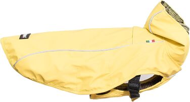 Жовта дощова куртка CHIARA Scotty Regenjacke з інтегрованою підкладкою (L, 100% поліестер, спортивна, водонепроникна)