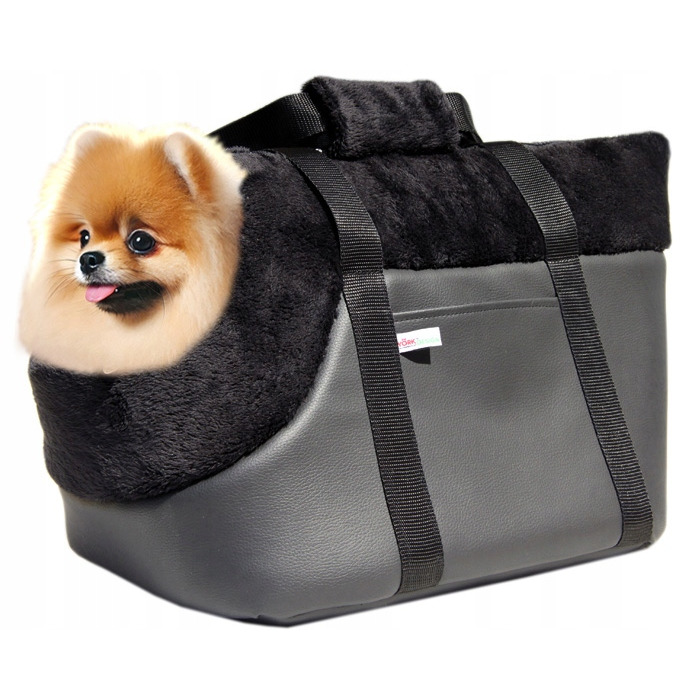 Хутряна сумка-переноска для собак: шпіц, чихуахуа, мальтіпу, мальтезе