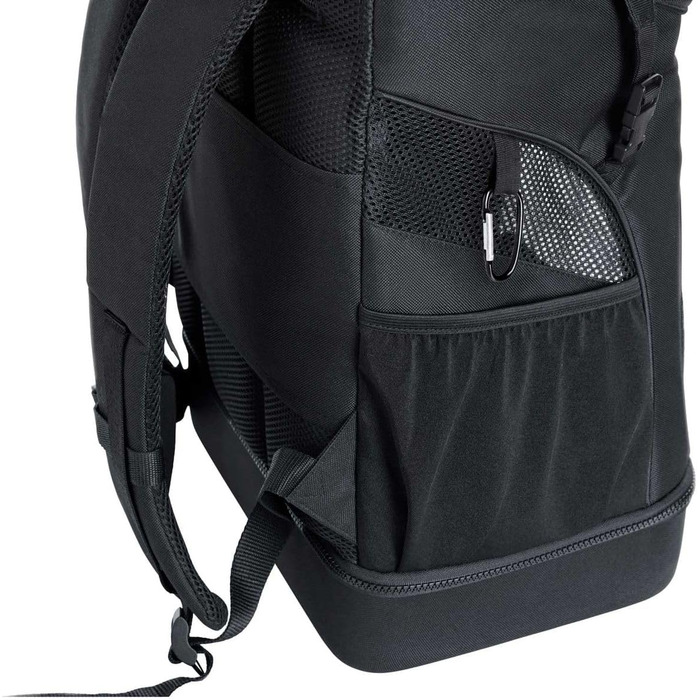 Чорна сумка-рюкзак HUNTER Miles, 45 x 22 x 45 см