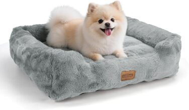 Крісло-лежанка для собак та котів Nobleza, 55x45x20 см, м'яке, знімний чохол, антиковзаюче дно