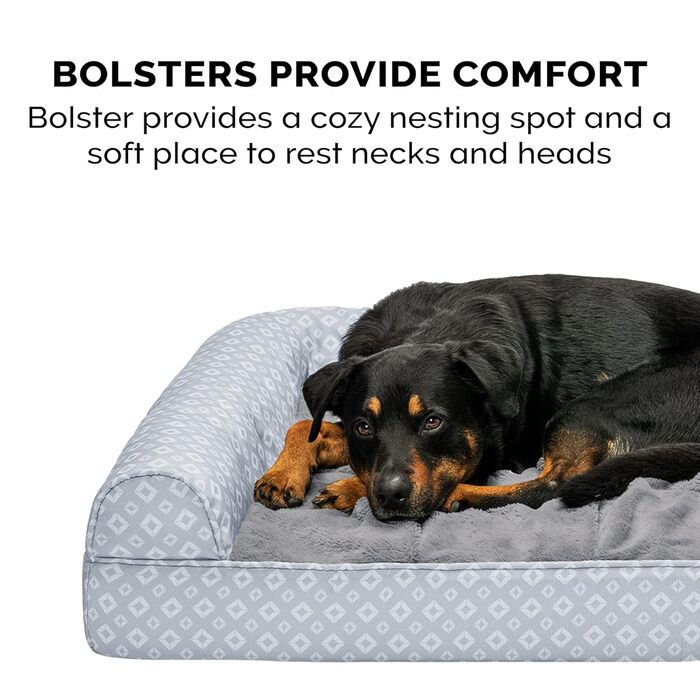 Кішечка Furhaven Trail Pup: зручне подорожнє ліжко для собак маленьких порід, з сумкою, водостійке, компактне, розмір S (76x51x15 см)