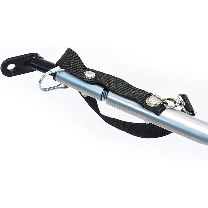 Фаркоп для велосипеда SogesHome: перевезення собак, XXL, 600D Oxford, чорний