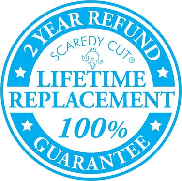 Безпечні ножиці Tiny Trim для грумінгу домашніх тварин, 11.4 см, блакитні