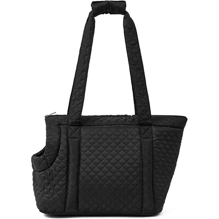 Транспортна сумка для котів та маленьких собак з бавовни | Легка переносна сумка для кошенят, цуценят (Чорний)