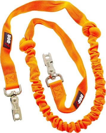 Повідок для бігу з собакою I-dog Canicross ONE, нейлоновий