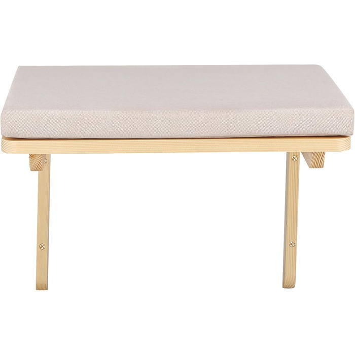 Крісло-гамак для котів на стіну, міцне крісло-гамак для котів, вантажопідйомність до 35 кг, кліматична стіна для котів, ліжко для котів для сну та відпочинку - 61 * 40 * 15 см – білий 61*40*15cm – білий (40*30*25cm – сірий)