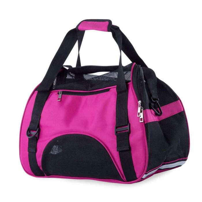 Тойзфренді: М'яка дихаюча переноска для собак з сітчастими віконцями, стійка до подряпин, з регульованими, м'якими ременями для подорожей, кемпінгу та прогулянок з маленькими тваринами, зелена