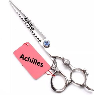 Набір ножиць для грумінгу собак Achilles Dragon 6 дюймів