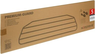 Відсік для собак та тварин NORDRIVE N70055 Premium-Guard з нержавіючої сталі, 1130 x 340 мм