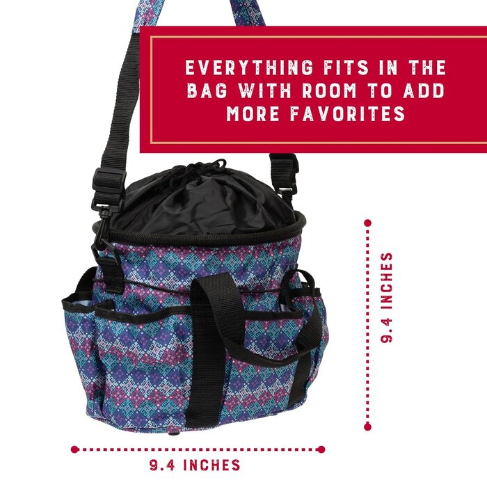 Набір для догляду за конем Insignia Weaver Leather (7 предметів)