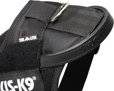 Шлея Julius-K9 IDC Stealth, розмір XL/2, чорна, для собак