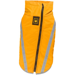 Легкий та міцний теплий зимовий накид для собак BESTonZON з світловідбиваючими смугами. Підходить для великих собак, захищає від негоди. Ідеальний для прогулянок.