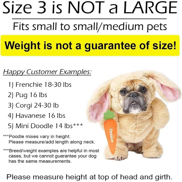 Костюм на Хелловін для собак та котів, Коала, розмір 4 (50,8–58,4 см висота, обхват < 68,6 см)