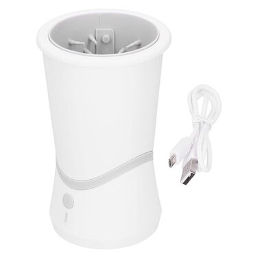 Електричний очищувач лап для домашніх тварин, USB-зарядка, автоматична мийка лап для собак і котів, інструмент для чищення, м'які силіконові щетинки, знімне дизайн