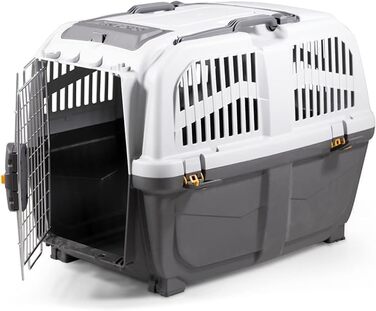Транспортний бокс Leopet MPS SKUDO 4 IATA для собак, авіаперевезення, 68x48x51 см