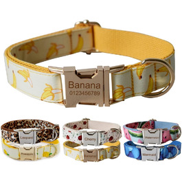 Персоналізоване собаче нашийник з металевою застібкою, індивідуальні жетони для тварин з гравіюванням імені, номера телефону та адреси