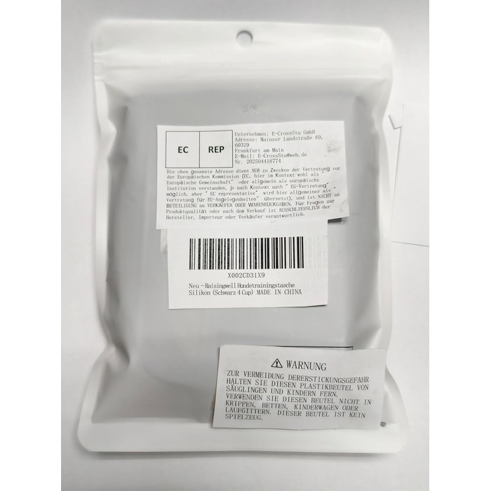 Сумка для ласощів для собак, багатофункціональна сумка для прогулянок з силіконовим кишеньком, мішок для корму для дресирування собак та дозатор ласощів, ідеальна для активного відпочинку на природі (Чорний, 4 відділення)