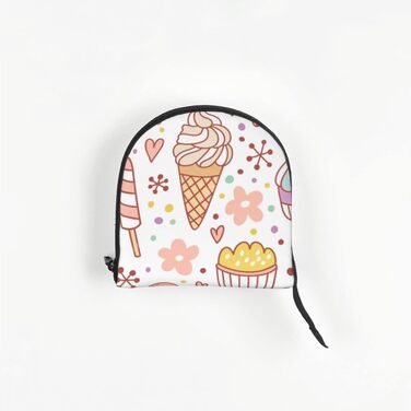 Сумка-переноска для собак та котів, мотив: морозиво, легка, зручна, для маленьких тварин