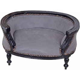 Собаче ліжко в стилі барокко з дерева, 70 см - Palazzo Exclusiv