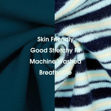 Пуловер для собак Kuoser, 2 шт., XS, флісова жилетка, теплий одяг для маленьких собак, темно-синій та смугастий, XS