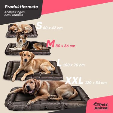 Килимок для собак, лежанка для собак Indoor & Outdoor, м'яке гніздище для собак та котів (M - 75x52 см)