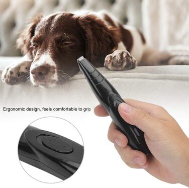 Професійний електричний триммер для собак та котів Tyenaza - USB-триммер для грумінгу