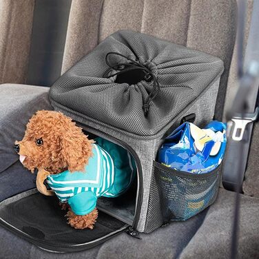 Кошик для велосипеда Lyanny Hund для тварин, дихаючий, знімний, легкий, аксесуар для подорожей, саду, кемпінгу