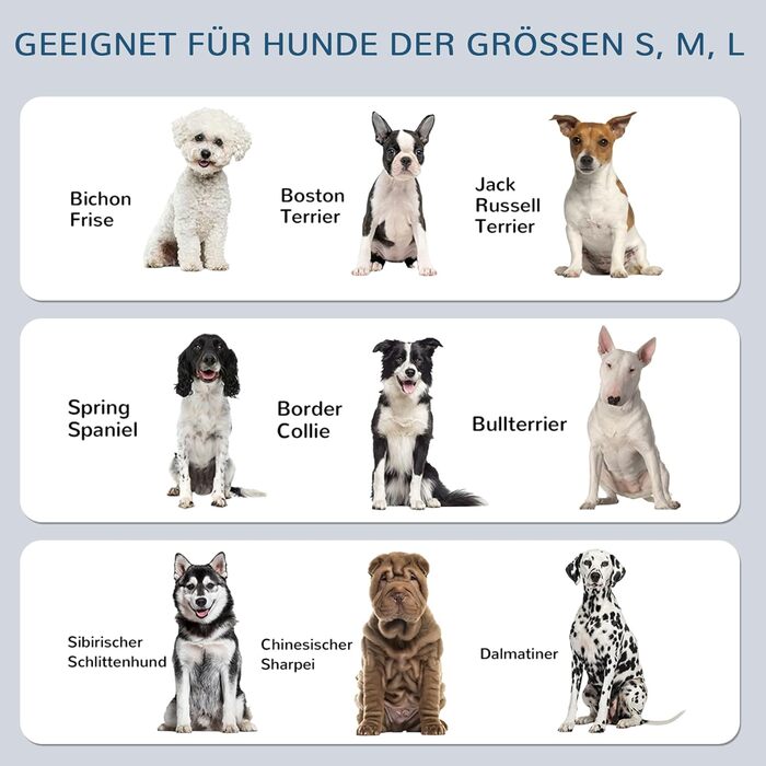 PawHut Підвищена годівниця для собак, регульована миска з нержавіючої сталі з підставкою, килимок під миску, годівниця для малих, середніх та великих собак