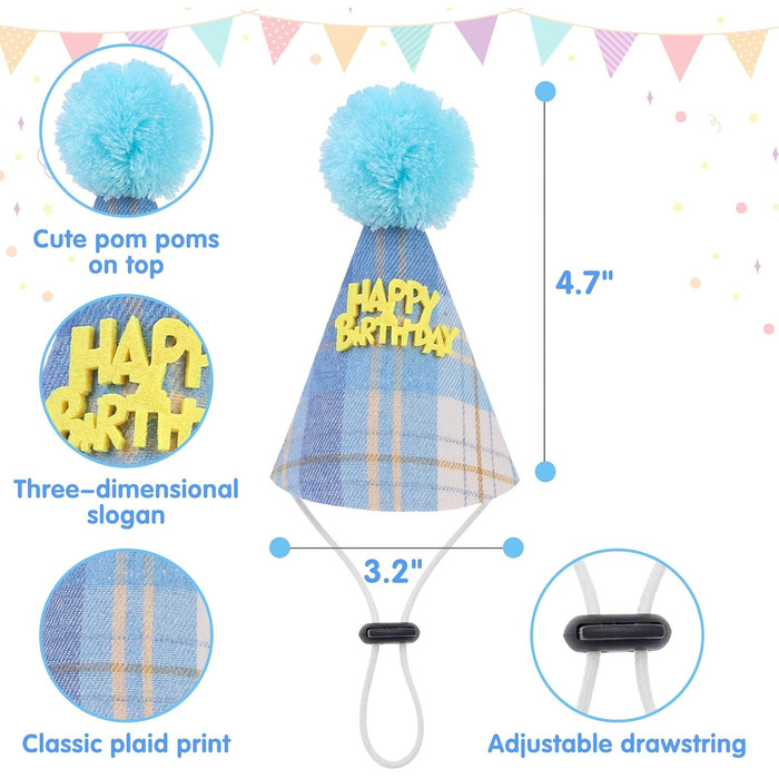 Сукня для собак SCENEREAL на весілля з банданою, краваткою та короною, комплект для собак, дівчаток, цуценят, кошенят, вечірній аксесуар, спідниця-тьюль, костюм для маленьких, середніх та великих собак, білий (весільний) (хлопчики - світло-блакитний в клі