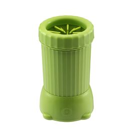 Автоматичний мийник лап для собак: USB-зарядка, для середніх та великих порід, цуценят та котів (зелений)