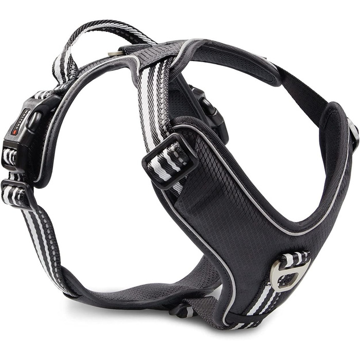 Шлея для собак Wolters Active Pro 50-57,5 см чорна