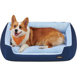 колір: антрацитовий синій + блідо-синій