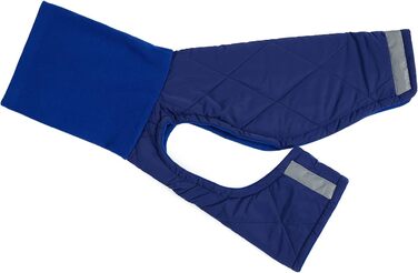 Теплий зимовий халат для собак, регульований, непродувний, для маленьких, середніх та великих собак