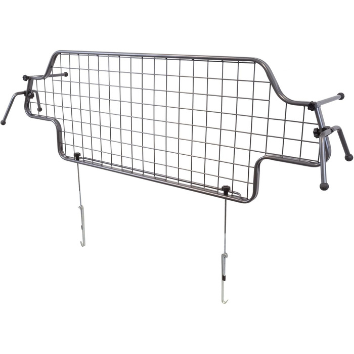 Сітка для собак Travall для Dacia Duster (2018-2024) – захист багажника, міцний сталевий захист для транспортування тварин