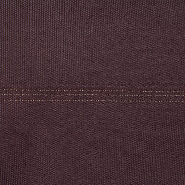 Крісло-лежанка для собак Carhartt з міцного канвасу, коричневе, розмір M (104 x 84 x 10 см)